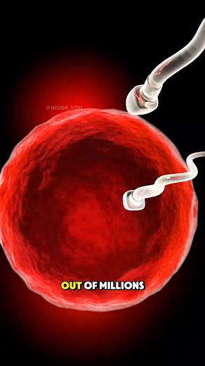 How sperm meets egg, journey of fertilization #Fertilization #JourneyOfLife #humanreproduction #spermandegg #medicalanimation | Health Doctors