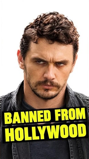 Why was James Franco BANNED from HOLLYWOOD ?! #viral #youtubeshorts #hollywood #gossip #acting