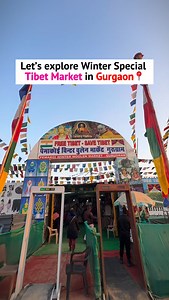 24K views · 156 reactions | Gurgaon, your Winter Special Tibet Market is officially open! 痢 Warm clothes, Tibetan food, handmade jewellery & the perfect winter feels — all in one place. Don’t miss it! ❄️✨ Address - Near Ardee City Mall Sec-52 Gurgaon #gurgaon #gurugram #delhi #instagood #reels #delhigram #instagram #india #gurgaondiaries #trends | Gurgaon Meri Jan | Facebook