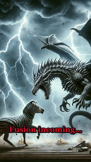 Fusioning Dragon's & Animals: DNA Hybrid Creation