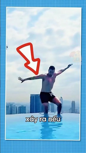 What Happens When You Slip Out Of An Infinity Pool? 😲