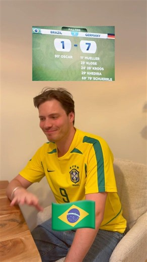Brasilien Fans nach dem 7:1 #fußball #worldcup #deutschland