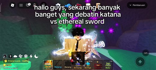 Katana vs Ethereal Sword in Fish It: Comparison Guide