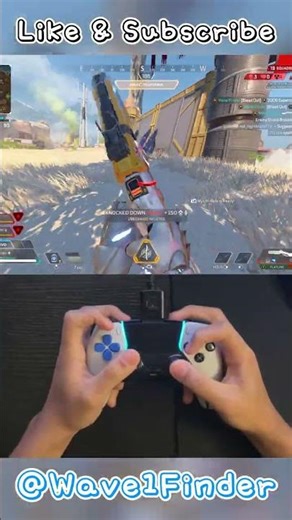 Love Playing Double Claw!!! (Handcam) | Apex Legends