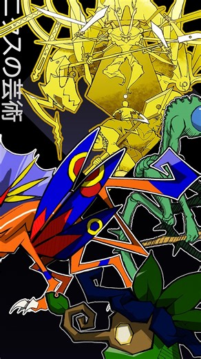 When Life evolved with Soul Magic #fantasyart #fantasy #worldbuilding