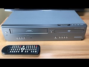 Magnavox DV200MW8 DVD VCR Combo