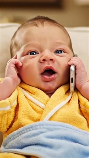 "You Won’t Stop Laughing With This Baby 🤣" Description: "Adorable, hilarious, and impossible not to share. The funniest baby video right now!" Hashtags: #LOL #AITalkingBaby #FunnyBaby #ViralUK #USAComedyClips #FrenchHumour | Bebessinfiltro0