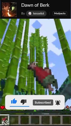 EXPLOZIPPLEBACK | Dawn of Berk [Book of Dragons] #minecraft #minecraftmodpack #httyd #shorts