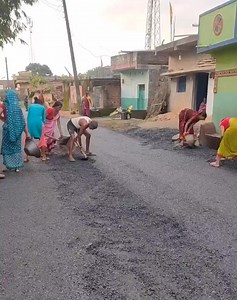 Brand new road, built like a formality. Pathetic construction. And whatever little was constructed got stolen by villagers for domestic use. Two of the biggest liabilities of India, corruption and lack of civic values in one video. | The Skin Doctor