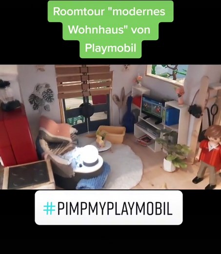 Explore a Modern Playmobil House Room Tour