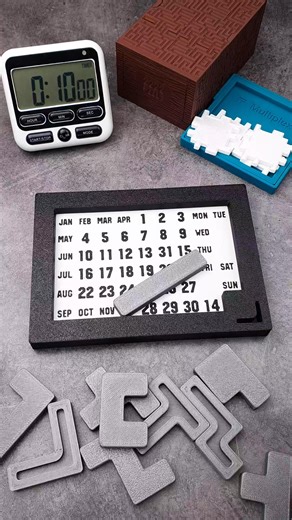 7 years of daily unique challenge. January 9, Friday #puzzle #challenge #January #calendar | Puzzle guy