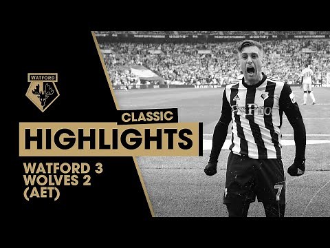 SENSATIONAL FA CUP SEMI-FINAL! WATFORD 3-2 WOLVES (AET) | CLASSIC HIGHLIGHTS