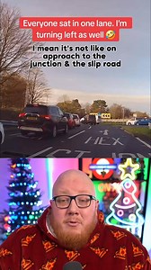 Everyone is incorrectly using one lane instead of merging in turn, the traffic is spreading out onto the dual carriageway when it could be doing the zipper merge and not dangerously spreading congestion on to a dual carriageway! W Uk Bad Driving #merginglanes #mergeinturn #zippermerge #driving #bigjobber Zipper merge | merging lanes | merge in turn | zip merging | dashcam | driving | big Jobber | BigJobber
