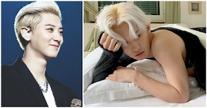 EXO's Chanyeol Is Taking Over Everyone's Feed With His Smoking-Hot Visuals For W Korea