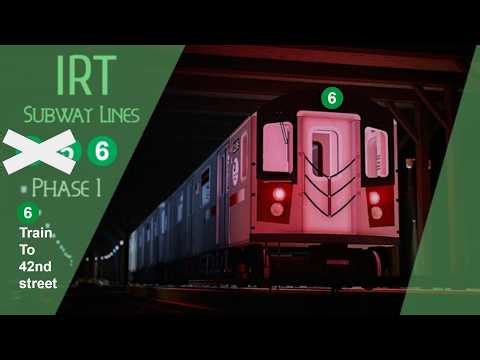 IRT Subway Lines (TC) | R142A 6 train to Grand Central 42nd Street. (My thought is in the Desc)