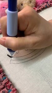 10M views · 144K reactions | Make punch needle with me 瑱臨殺 #punchneedle #relaxing #asmr #satisfying #punchneedleart #artwork #foryouシ #fyp #reels | Fullheadally | Facebook