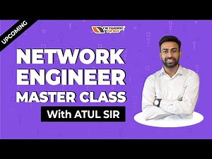 Join Atul Sharma’s Live Network Engineer Master Program – Starts June 26, 2025