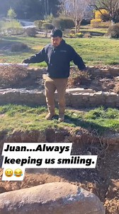 Precision Grading Thanks for keeping us smiling, Juan! | Precision Grading