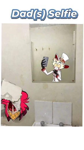 Dads Selfie - Hazbin Hotel