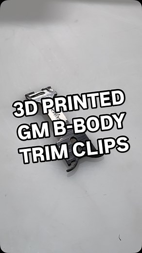 V1 of the 3D printed clips was a dud. More materials to come! #Buickroadmaster #boostedbuick #roadmasterwagon #longroofsociety #bbody #woodywagon #bubble #savethewhales #custom #840customs #godriveit #capricewagon #oldsmobilecustomcruiser #carparts #lsswap #twinturboLS #precisionturbo #3dmodeling #3dscanning #solidworks #builtwithsummit | 840Customs