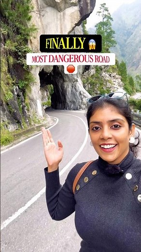 MOST DANGEROUS ROAD - পাহাড়ের বুকে নরকের দরজা! 😱 KINNAUR GATE TO SANGLA VALLEY#travel #minivlog #fun