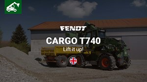 The Fendt Cargo T740 combines the best features of a wheel loader and a telescopic handler and is not just a work tool. It is a concept. A Fendt. Find out more at https://cargo-t740.fendt.com/en/index | Fendt