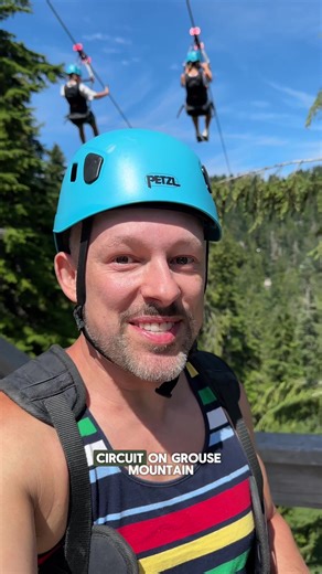 Exciting Zipline Adventure at Grouse Mountain, Vancouver