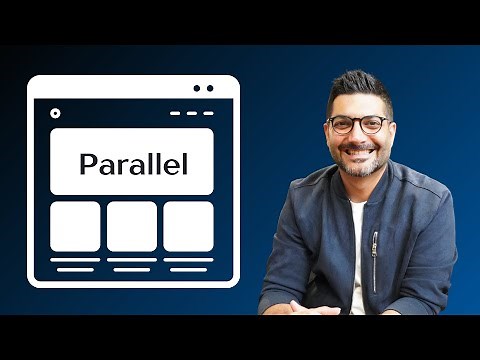 Parallel Routes in NextJs 14