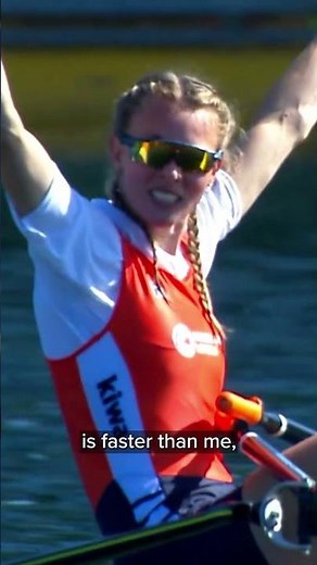 Karolien Florijn made history as the 1st woman to win Olympic gold for TeamNL in the single scull! 🥇
