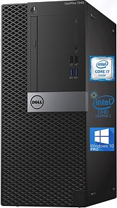 Dell OptiPlex 7040, Tower Intel HD Graphics 530,i7-6700, 16GB, 256GB,PCIe,Refurbished - Walmart.ca