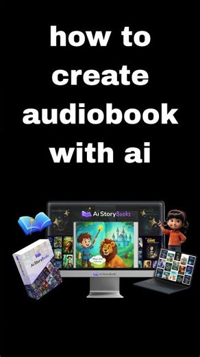 How to Create an Audiobook with AI in 60 Seconds