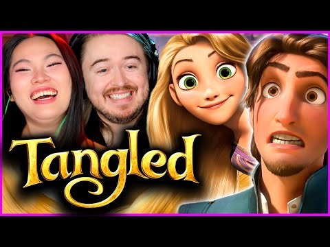 **SHOCKINGLY GREAT** Tangled (2010) Reaction: FIRST TIME WATCHING