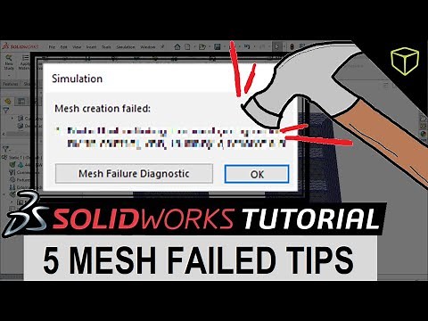 5 Mesh Failed Tips for SOLIDWORKS Simulation