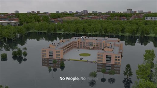 FloodBreak passive automatic flood barrier system - See How it Works | Bryan Christopherson, CFM, LIA