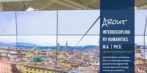 About | INTERDISCIPLINARY HUMANITIES - Interdisciplinary Humanities Flyer | OFFICIAL