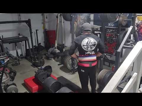 TACTICAL BARBELL OPERATOR: Cycle 1, Week 1, Workout 1