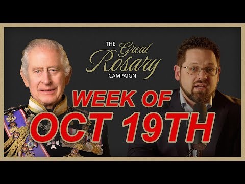 King Charles III | Great Rosary Campaign