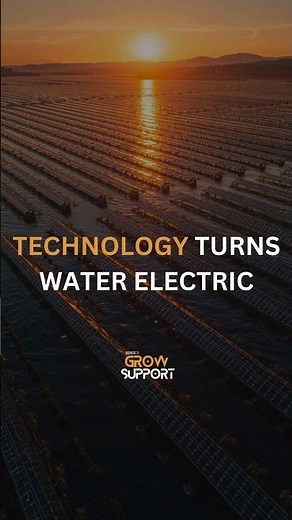 See How Water Makes Solar Power Stronger