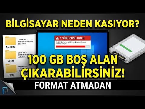 C Sürücüsü Kendi Kendine mi Doluyor? İşte Kesin Çözüm!