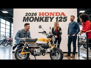 新型Monkey125(2026) 驚きの進化ポイントを全部見せます