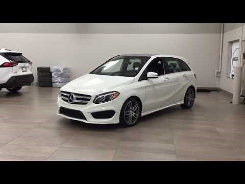 2017 Mercedes-Benz B250 Sports Tourer Review