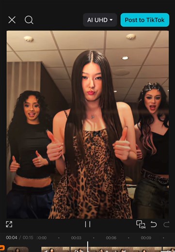 Creative Gameboy Katseye Edit Using CapCut