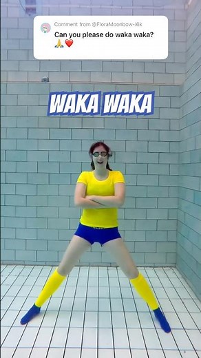Shakira - Waka Waka (This Time for Africa) | Underwater Dance