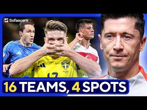 Predicting EVERY UEFA Playoff Winner! | World Cup 2026 QUALIFIER EXPLAINER