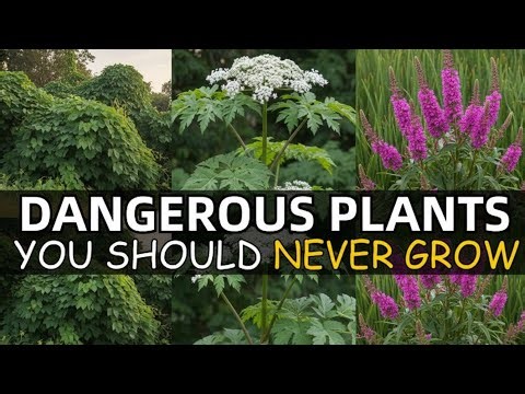20 Destructive Plants That Will Ruin Your Garden