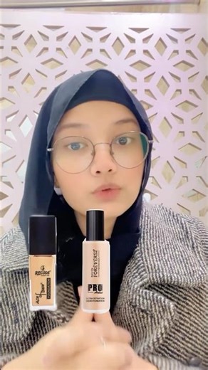 3 best Foundations for bride to be 😍#makeupknowledge #modestgirl #thecreativegirl #adeebafaiz