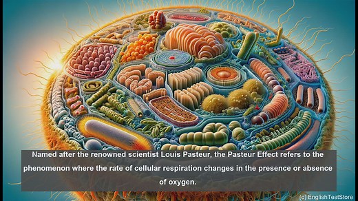 Pasteur effect in biology