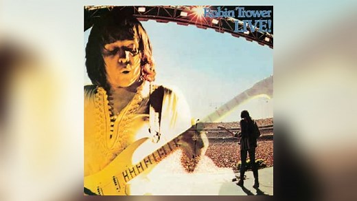 Robin Trower’s 'Live!' album getting 50th anniversary reissue with full Stockholm concert
