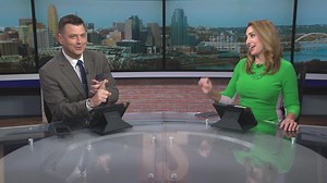 Well that was AWKWARD.. Most of the time Adam Clements Local 12 News and I have the flow going..this moment - not so much.. During a weather introduction there's nothing written in the prompter. He or I (we usually don't discuss it) just starts talking. During this one we both thought the other one was going to say something. | Meghan Mongillo