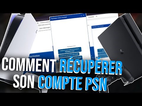 Comment récupérer son compte PSN sans adresse mail (2025)